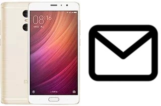 Configurer le courrier dans Xiaomi Redmi Pro Standard Edition