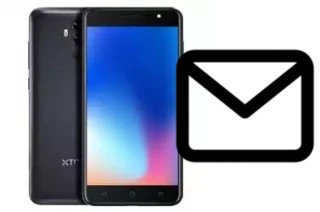 Configurer le courrier dans Xtouch A4