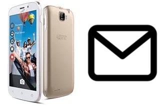 Configurer le courrier dans Yezz Andy 5EI3 (2016)