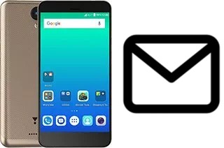 Configurer le courrier dans YU Yunique 2