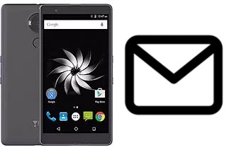 Configurer le courrier dans YU Yureka Note