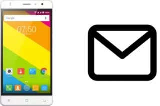 Configurer le courrier dans Zopo Color C2