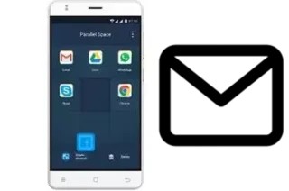 Configurer le courrier dans Zopo Color C5i