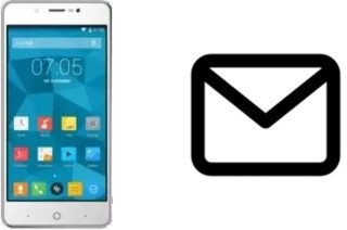 Configurer le courrier dans Zopo Color E ZP350