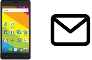 Configurer le courrier dans Zopo Color F1