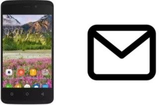 Configurer le courrier dans Zopo Color M4