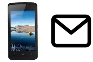Configurer le courrier dans Zopo Color M4i