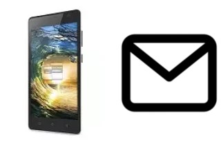 Configurer le courrier dans Zopo Color M5i
