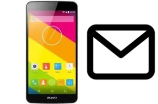 Configurer le courrier dans Zopo Color S5.5