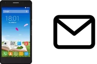 Configurer le courrier dans Zopo Focus ZP720