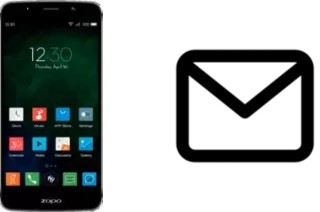 Configurer le courrier dans Zopo Speed 7 Plus