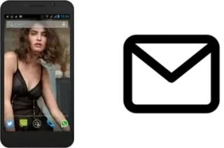 Configurer le courrier dans Zopo ZP320