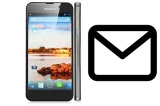 Configurer le courrier dans Zopo ZP980 Scorpio