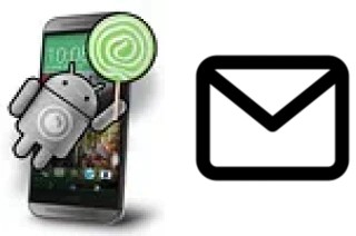 Configurer le courrier dans ZTE Light Tab 300