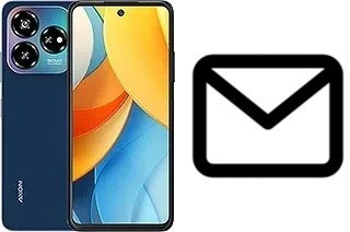Configurer le courrier dans ZTE Axon 60 Lite