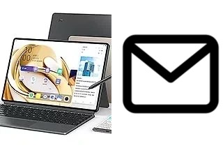 Configurer le courrier dans ZTE Axon Pad