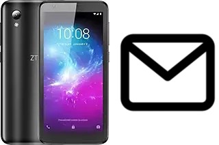 Configurer le courrier dans ZTE Blade A3 (2019)