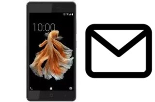 Configurer le courrier dans ZTE Blade A520C