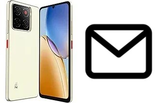 Configurer le courrier dans ZTE Blade A56