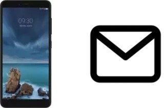 Configurer le courrier dans ZTE Blade A7 Vita