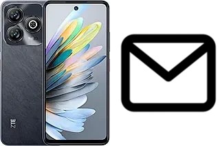 Configurer le courrier dans ZTE Blade A75 4G