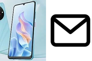 Configurer le courrier dans ZTE Blade A76