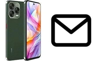 Configurer le courrier dans ZTE Blade V70 Design