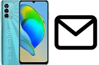 Configurer le courrier dans ZTE Blade V40 Vita