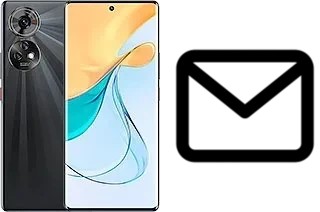 Configurer le courrier dans ZTE Blade V50
