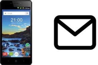 Configurer le courrier dans ZTE Blade V580