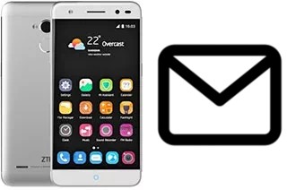 Configurer le courrier dans ZTE Blade A2