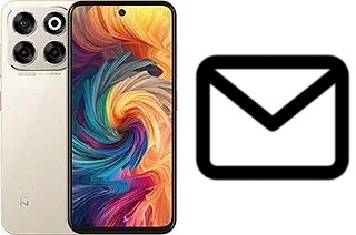 Configurer le courrier dans ZTE Blade V70
