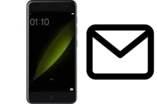 Configurer le courrier dans ZTE Blade V8C