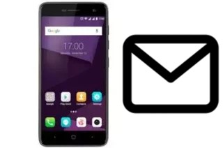 Configurer le courrier dans ZTE Blade V8Q