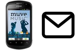 Configurer le courrier dans ZTE Groove X501