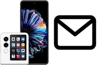 Configurer le courrier dans ZTE nubia Flip2