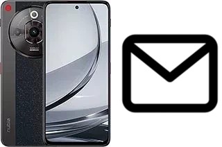 Configurer le courrier dans ZTE nubia Focus Pro