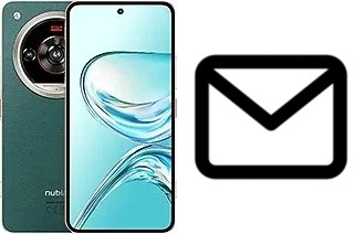 Configurer le courrier dans ZTE nubia Focus 2 Ultra