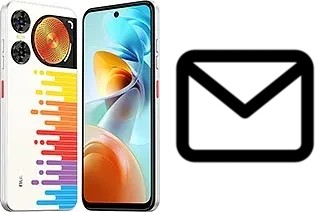 Configurer le courrier dans ZTE nubia Music 2