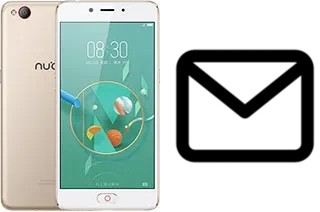 Configurer le courrier dans ZTE nubia N2