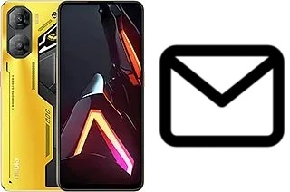 Configurer le courrier dans ZTE nubia Neo 3
