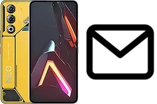 Configurer le courrier dans ZTE nubia Neo 3 GT