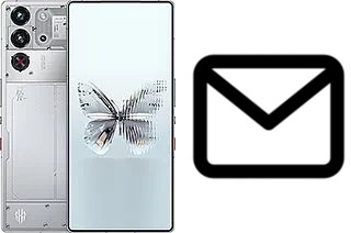 Configurer le courrier dans ZTE nubia Red Magic 10 Pro+