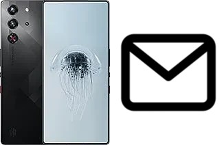 Configurer le courrier dans ZTE nubia Red Magic 10 Pro