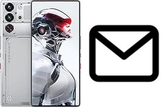 Configurer le courrier dans ZTE nubia RedMagic 10SPro+