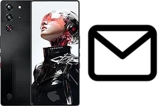 Configurer le courrier dans ZTE nubia RedMagic 10S Pro