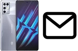 Configurer le courrier dans ZTE nubia Red Magic 6R