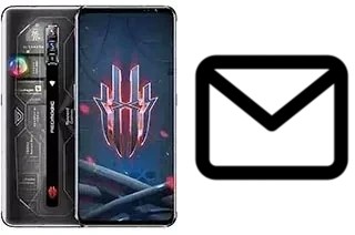 Configurer le courrier dans ZTE nubia Red Magic 6s Pro