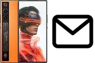 Configurer le courrier dans ZTE nubia RedMagic 10 Air