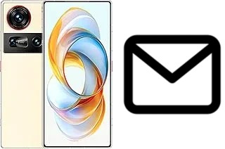 Configurer le courrier dans ZTE nubia Z70 Ultra